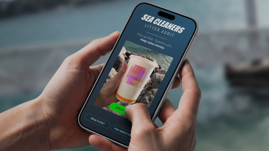 Seacleaners Litter Audit - As seen on Seven Sharp