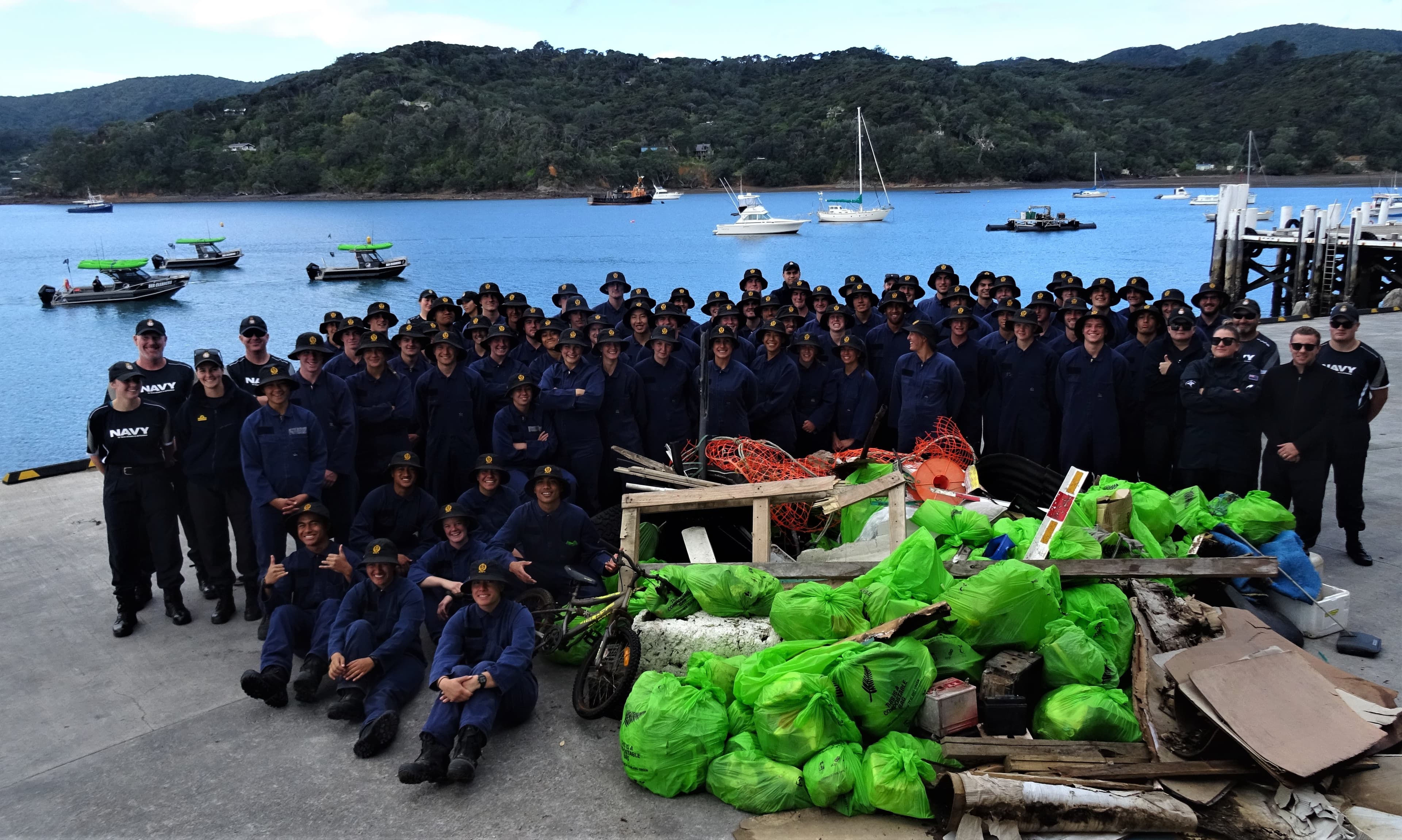 Royal New Zealand Navy - Great Barrier - April 2021