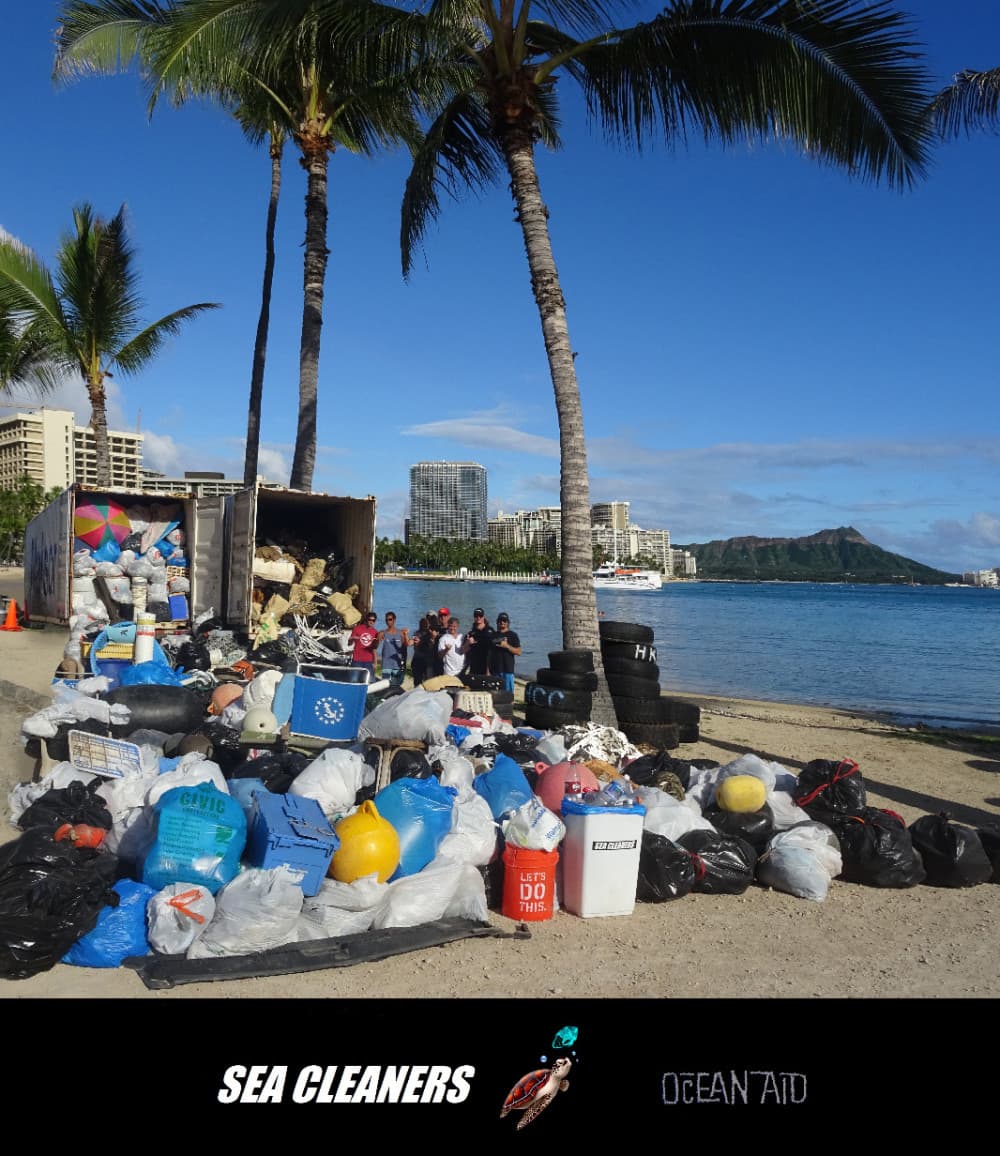 Raising awareness, and up-skilling students and teachers       with the knowledge to organise their own coastal clean-up       events regulary